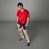  Áo Adidas FC Bayern 24/25 Home Jersey 'Red Black' 