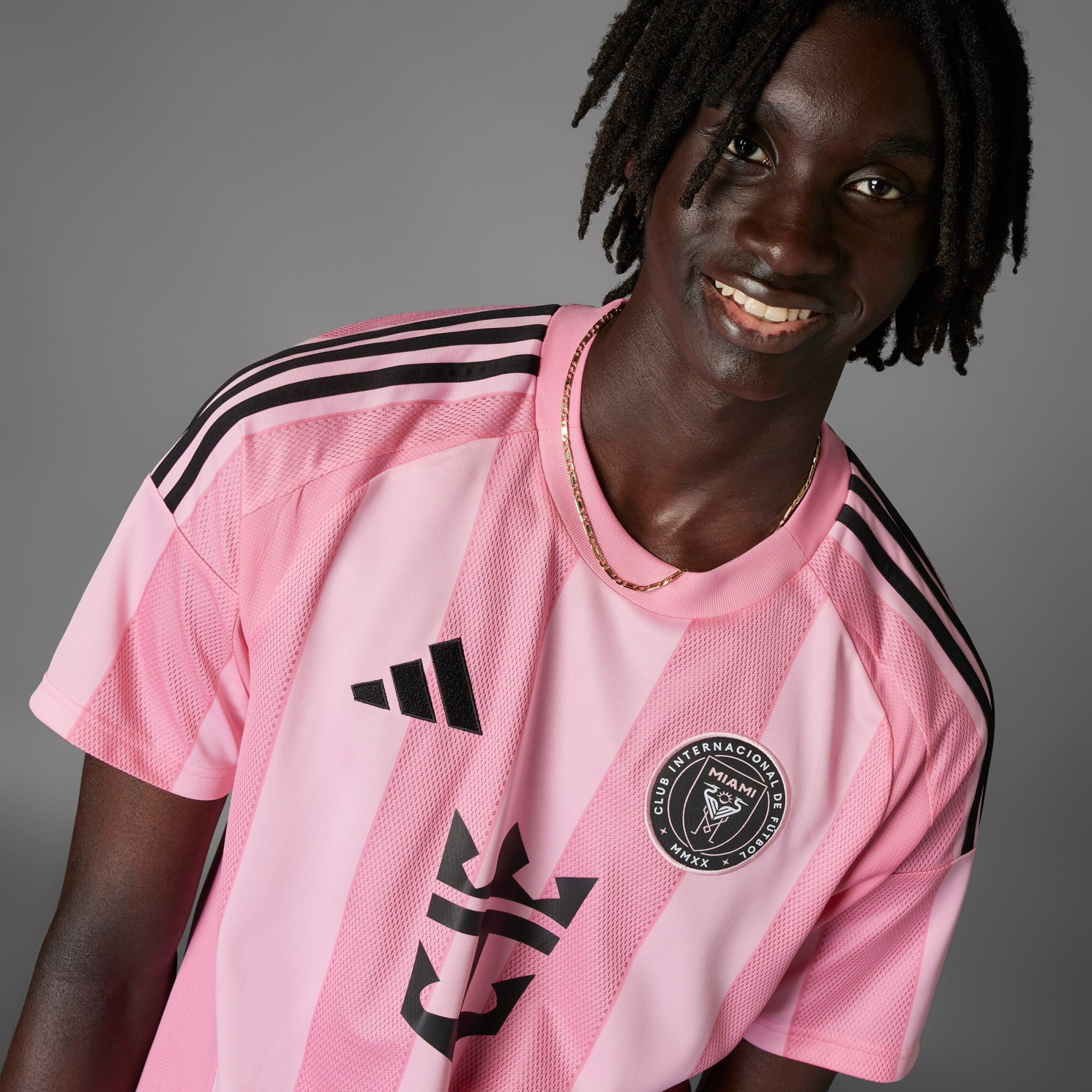  Áo Adidas Inter Miami CF 25/26 Home Jersey 'Pink' 