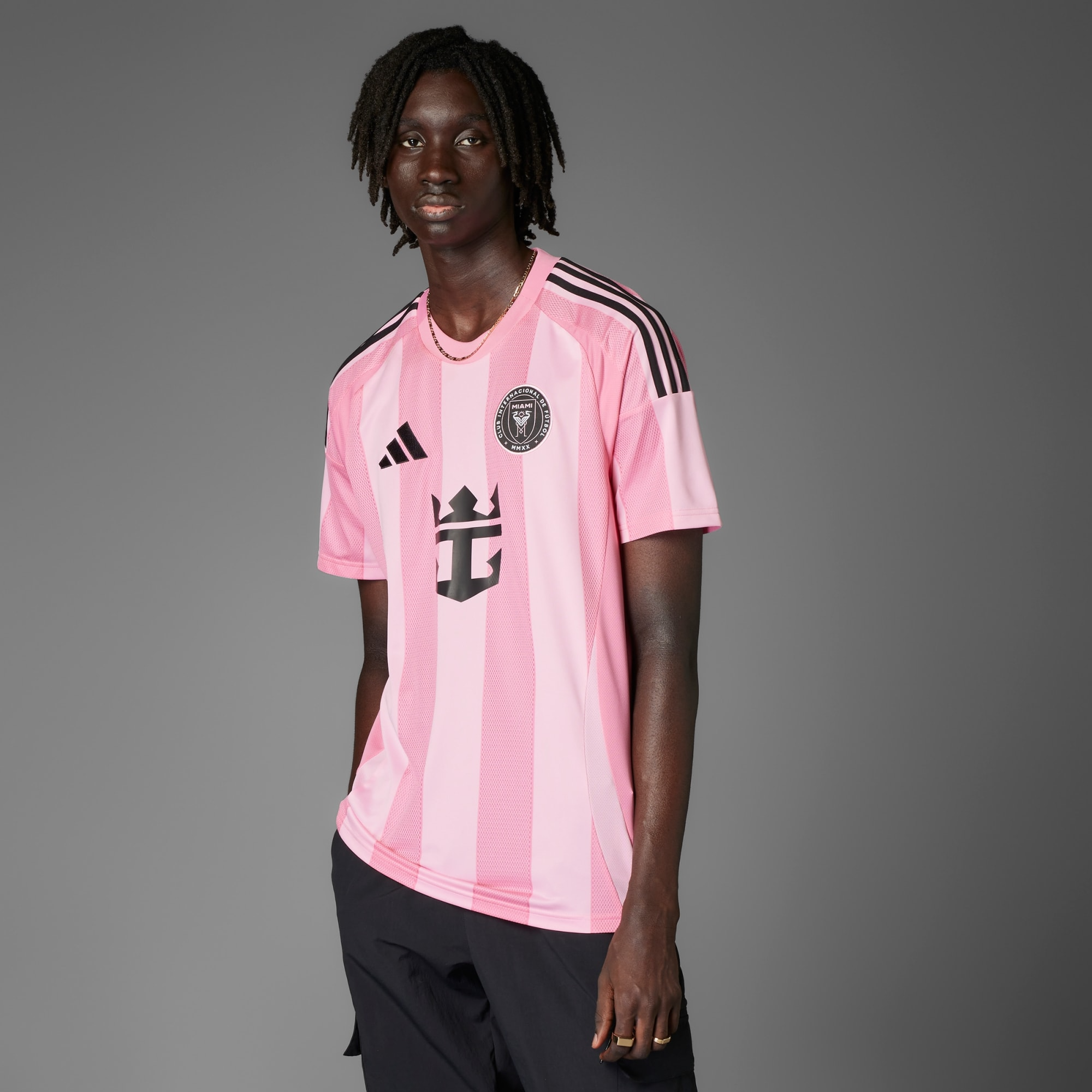  Áo Adidas Inter Miami CF 25/26 Home Jersey 'Pink' 