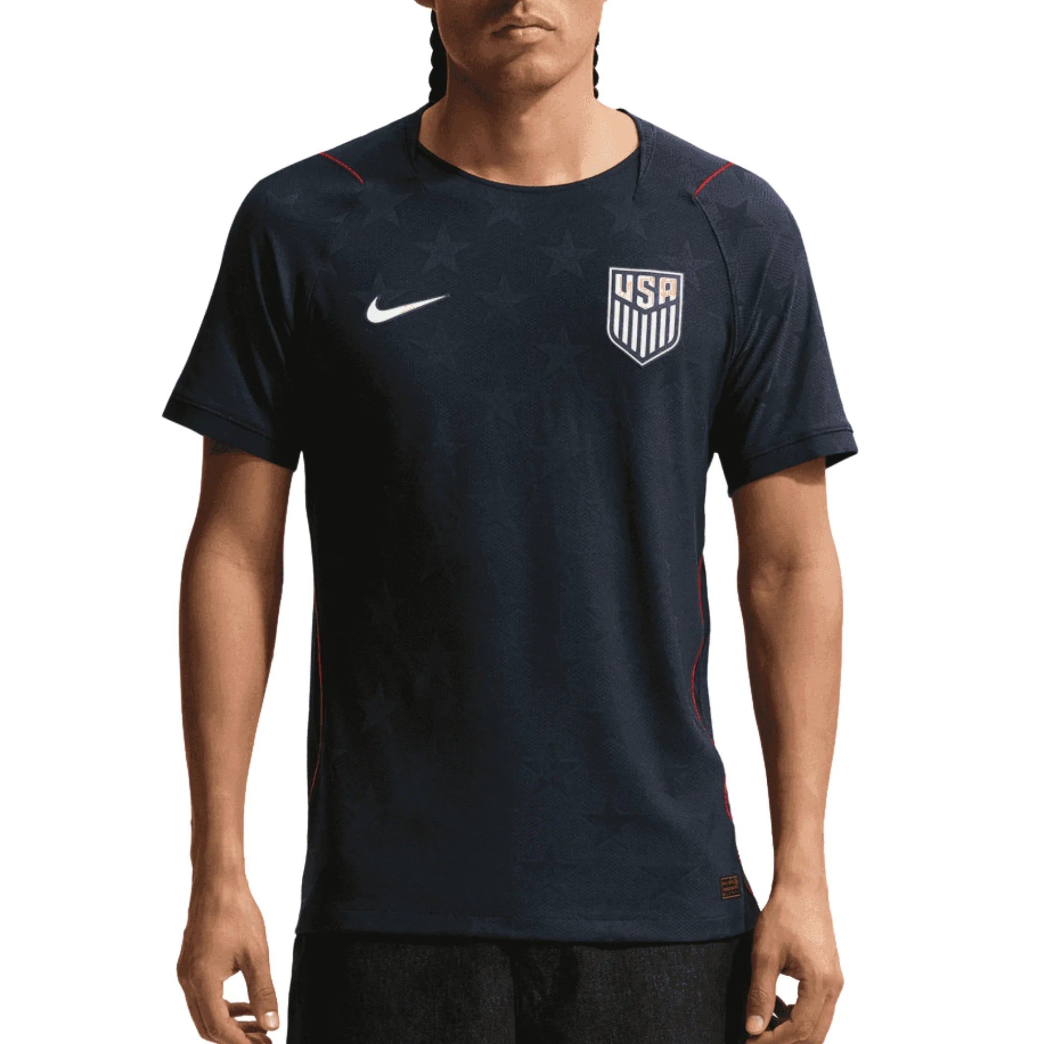  Áo Nike USA 26/27 Away Match Jersey 'Black' 
