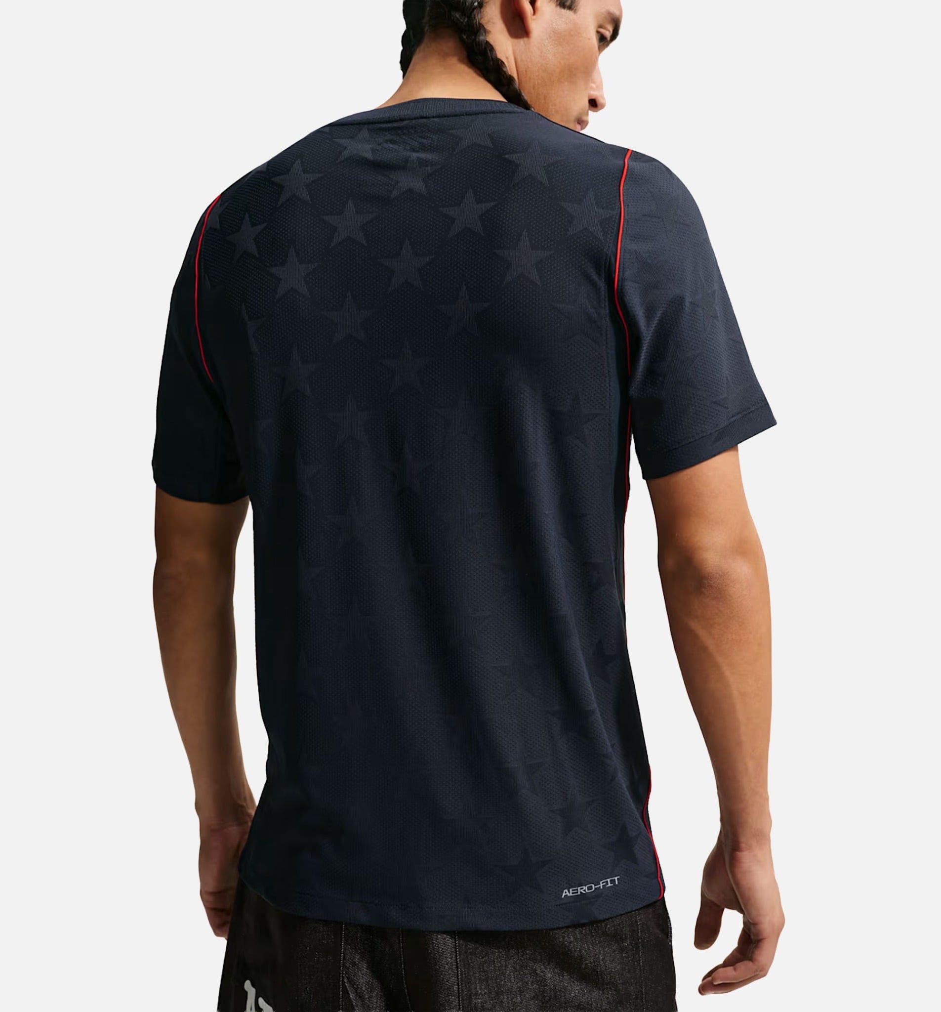  Áo Nike USA 26/27 Away Match Jersey 'Black' 