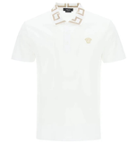  Áo Nam Versace Colletto Greca 'White' 