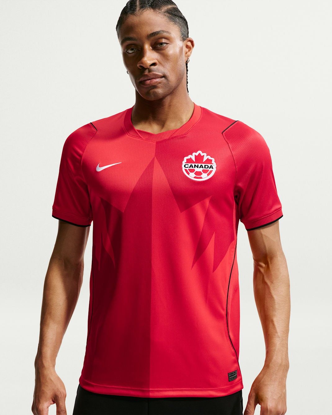  Áo Nike Dri-FIT Football Replica Canada 'Red' 