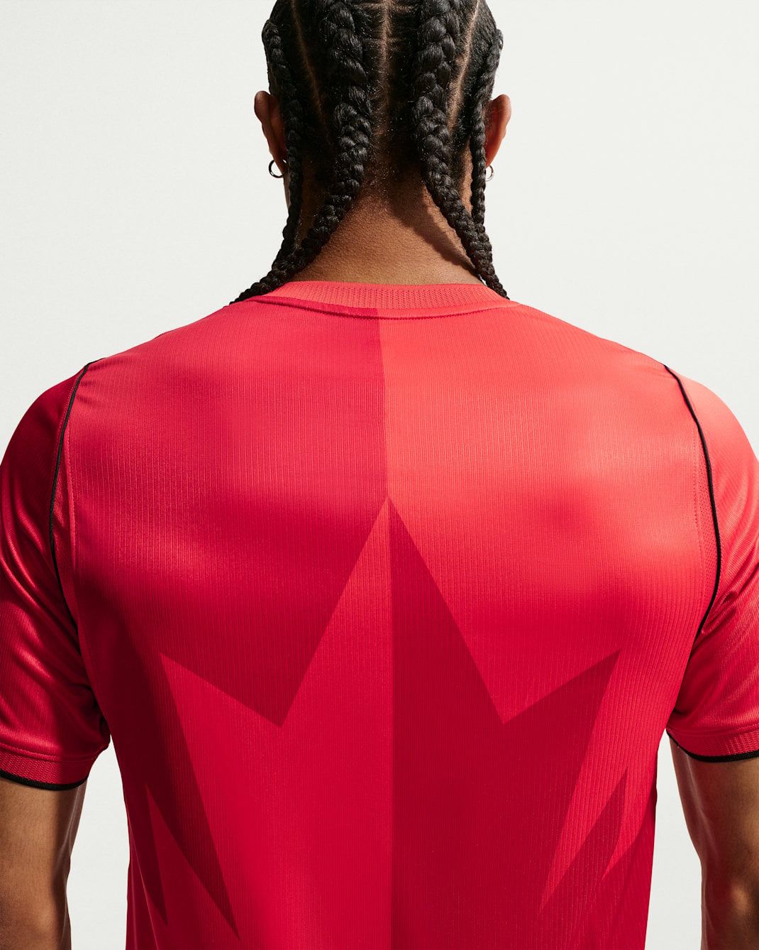  Áo Nike Dri-FIT Football Replica Canada 'Red' 