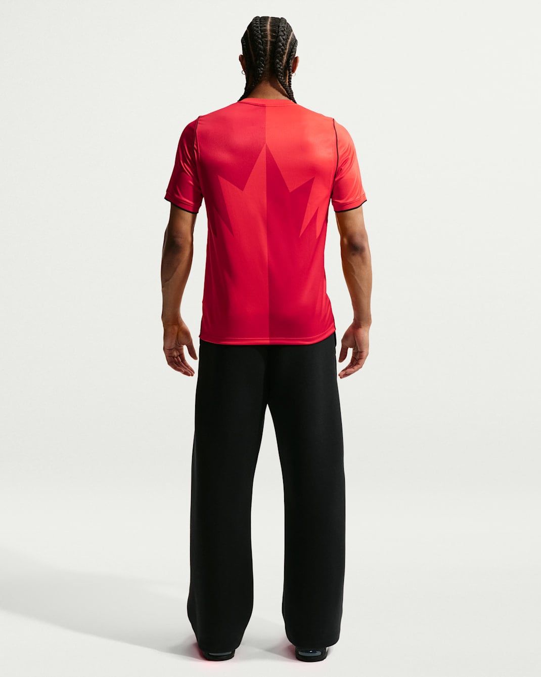 Áo Nike Dri-FIT Football Replica Canada 'Red' 