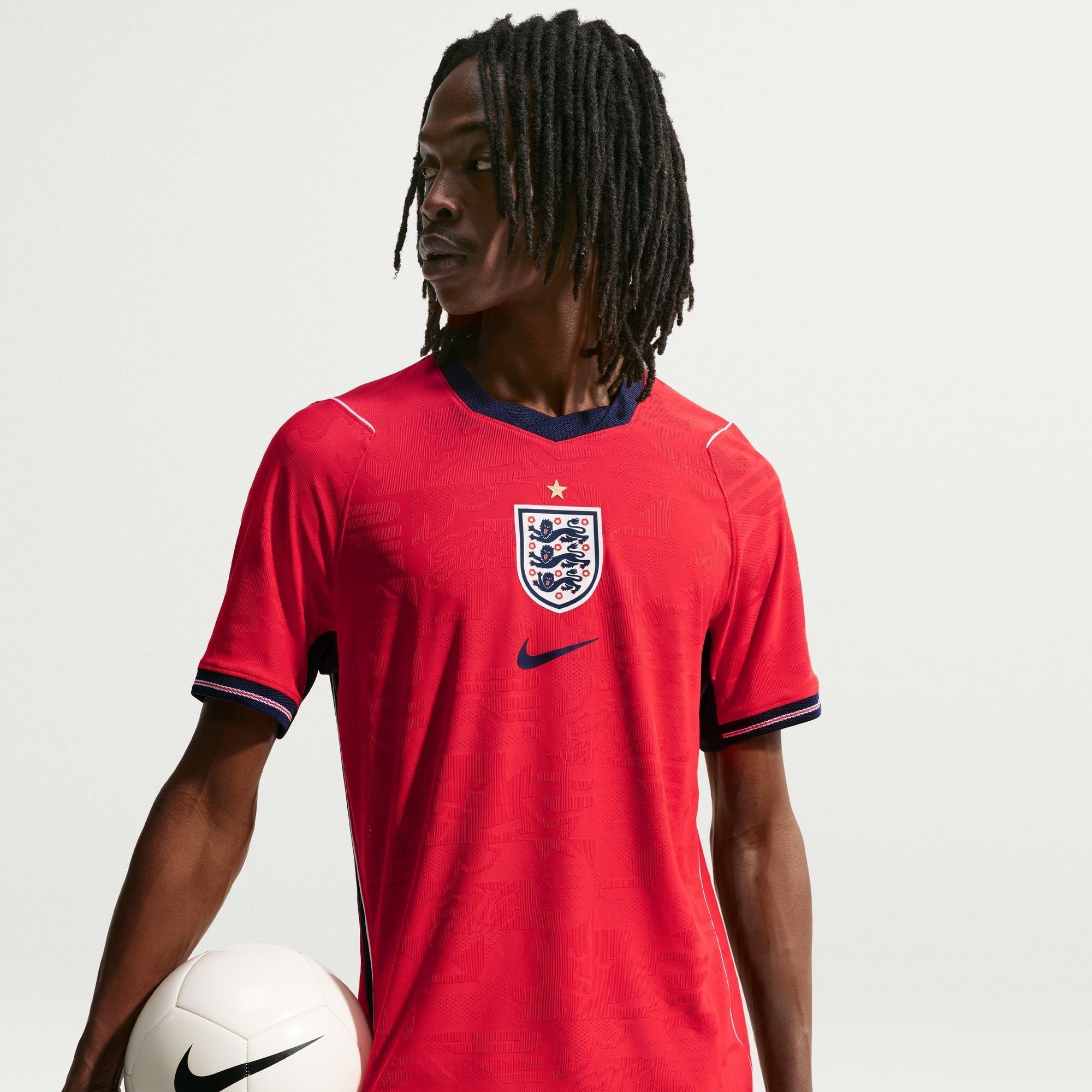  Áo Nike England 26/27 Away Match Jersey 'Red' 