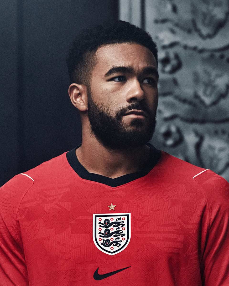  Áo Nike England 26/27 Away Match Jersey 'Red' 