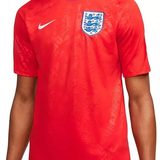  Áo Nike England Breathe Pre Match 20-21 'Red' 