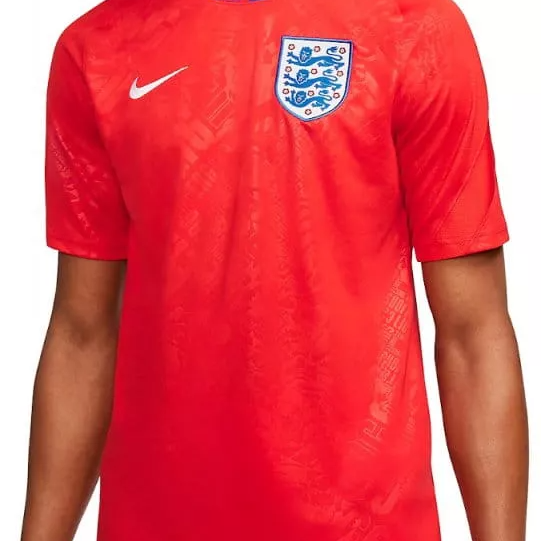  Áo Nike England Breathe Pre Match 20-21 'Red' 