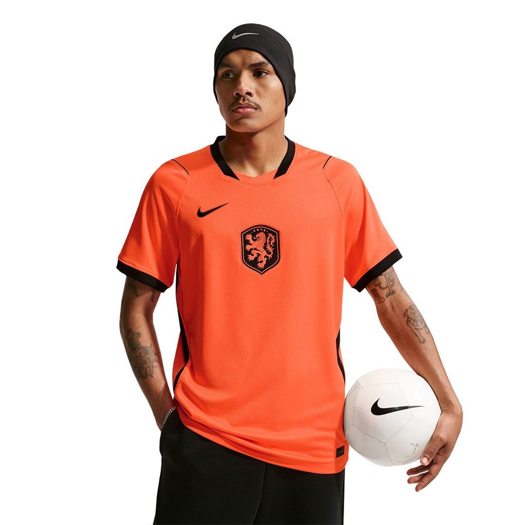  Áo Nike Netherlands 2026 Home Jersey 'Orange' 