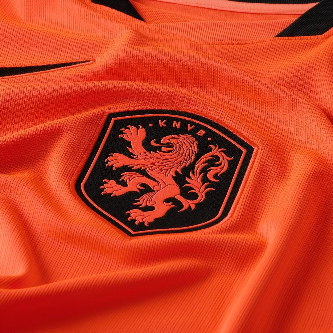  Áo Nike Netherlands 2026 Home Jersey 'Orange' 