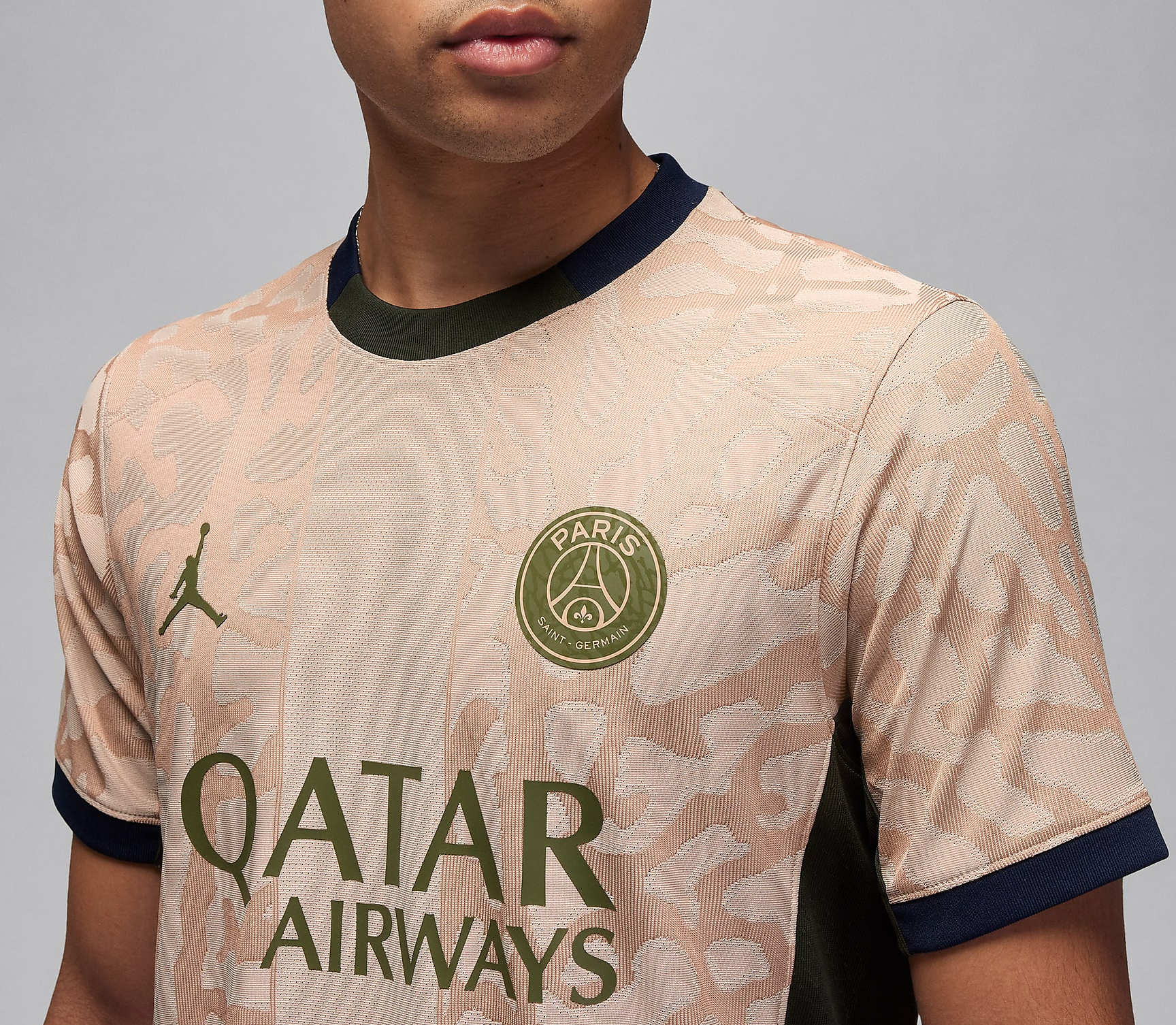  Áo Nike PSG 23/24 Match Fourth Jersey 'Beige' 