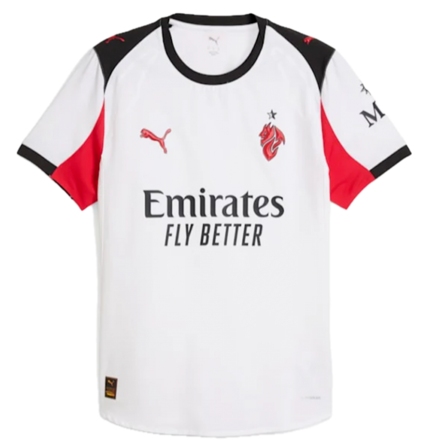  Áo Puma AC Milan 2025/26 Authentic Away Jersey 