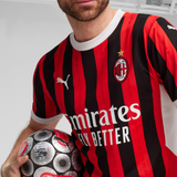  Áo Puma AC Milan 24/25 Home Jersey 'Red Black' 