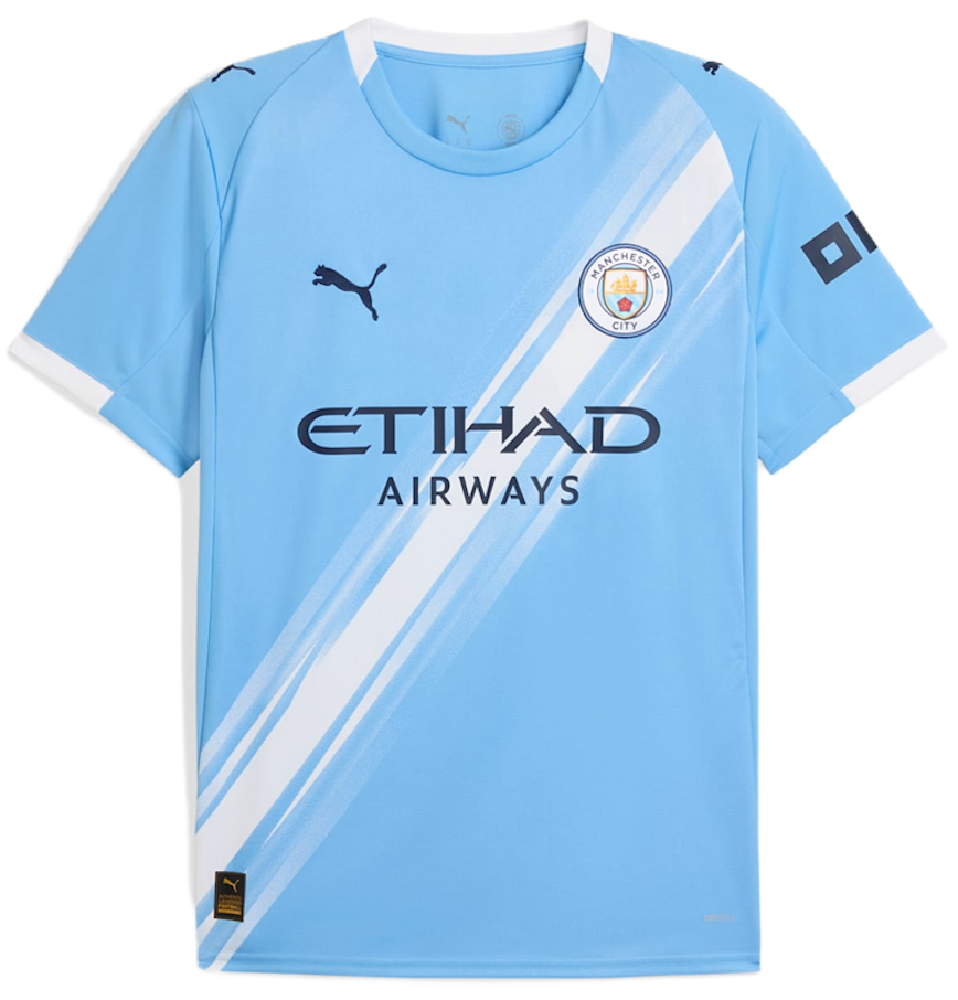  Áo Puma Manchester City 25/26 Home Jersey 'Blue' 