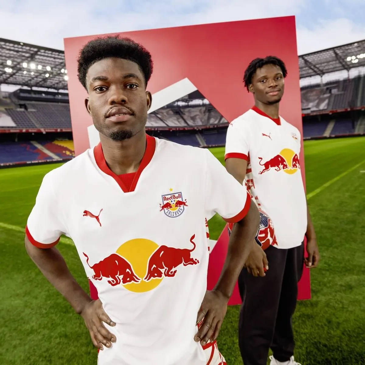  Áo Puma RB Salzburg Home Shirt 2024/25 'White' 