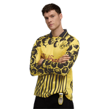  Áo Puma x KidSuper BVB LS Retro Shirt 'Yellow' 