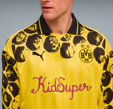  Áo Puma x KidSuper BVB LS Retro Shirt 'Yellow' 