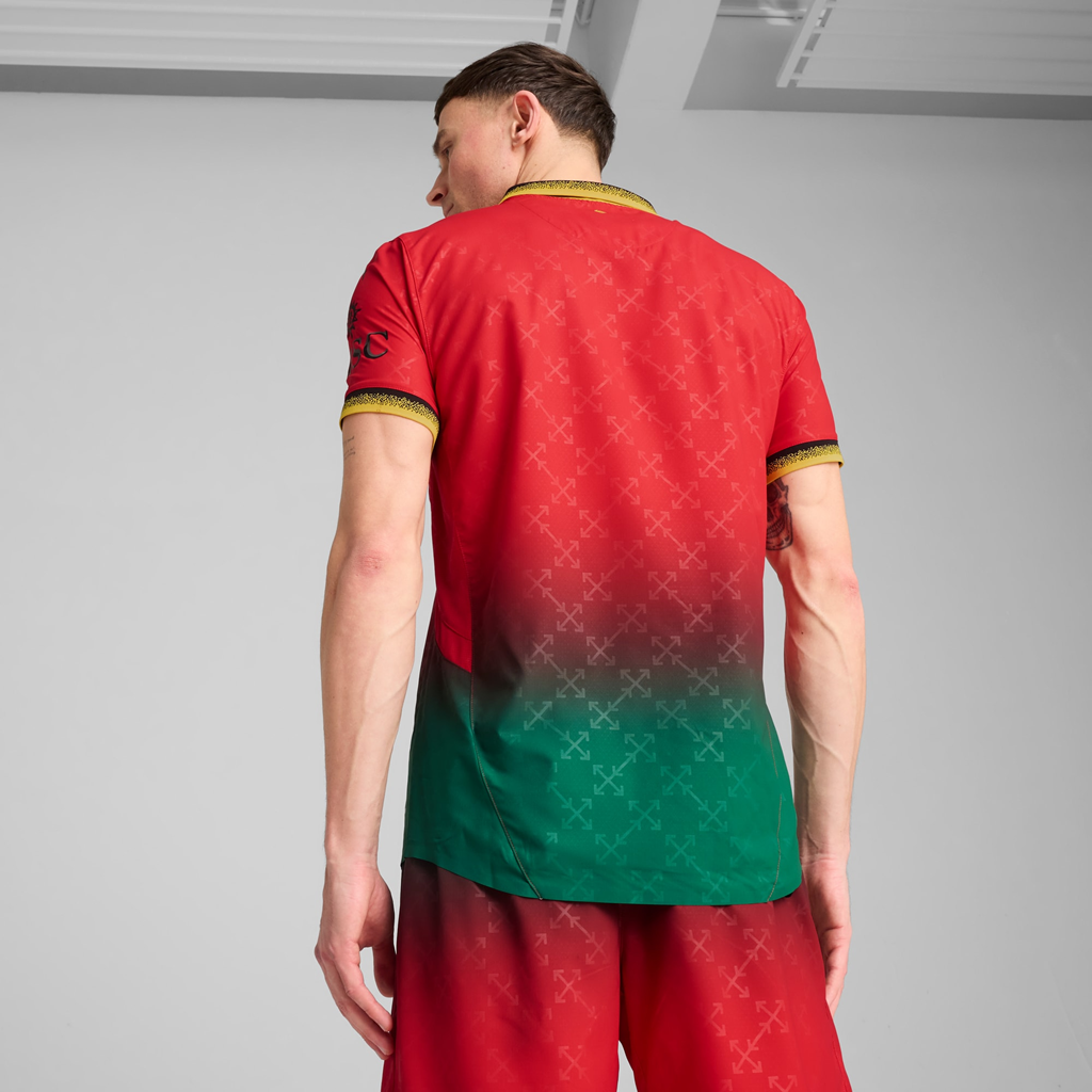  Áo Puma x Off-White AC Milan 24/25 'Red Green' 