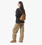  Balo MCM Aren Drawstring Backpack 'Cognac' 