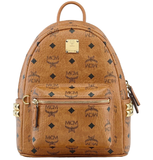  Balo MCM Stark Side Studs Backpack 'Cognac' 