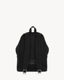  Balo Saint Laurent City Backpack 'Black' 