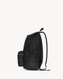  Balo Saint Laurent City Backpack 'Black' 