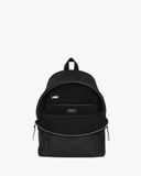  Balo Saint Laurent City Backpack 'Black' 