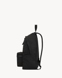  Balo Saint Laurent City Backpack 'Black' 