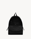  Balo Saint Laurent City Backpack 'Black' 