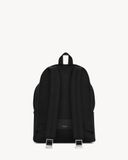  Balo Saint Laurent City Backpack 'Black' 