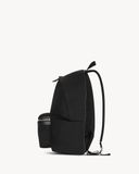  Balo Saint Laurent City Backpack 'Black' 