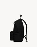  Balo Saint Laurent City Backpack 'Black' 