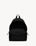  Balo Saint Laurent City Backpack 'Black' 