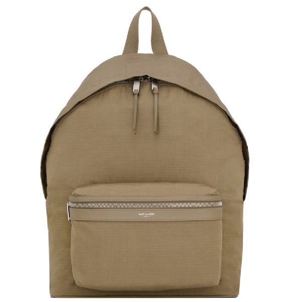  Balo Saint Laurent City Backpack 'Tabacco' 
