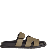  Dép Nam Hermes Chypre Sandal 'Vert Toundra' 