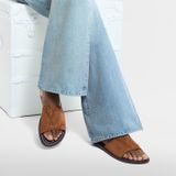  Dép Nam Louis Vuitton LV Portofino Mules 'Cognac' 