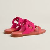  Dép Nữ Hermes Lagune Sandal 'Rose Sakura' 