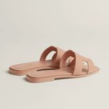  Dép Nữ Hermes Oran Sandal 'Beige Perlino' 