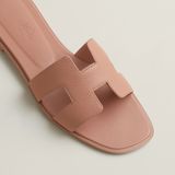  Dép Nữ Hermes Oran Sandal 'Beige Perlino' 