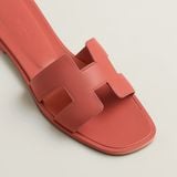  Dép Nữ Hermes Oran Sandal 'Rouge Tomette' 