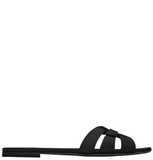  Dép Nữ Saint Laurent Tribute Mules 'Black' 