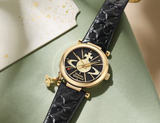  Đồng Hồ Nữ Vivienne Westwood Orb 'Gold Black' 