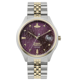  Đồng Hồ Vivienne Westwood Camberwell 'Demi Gold' 