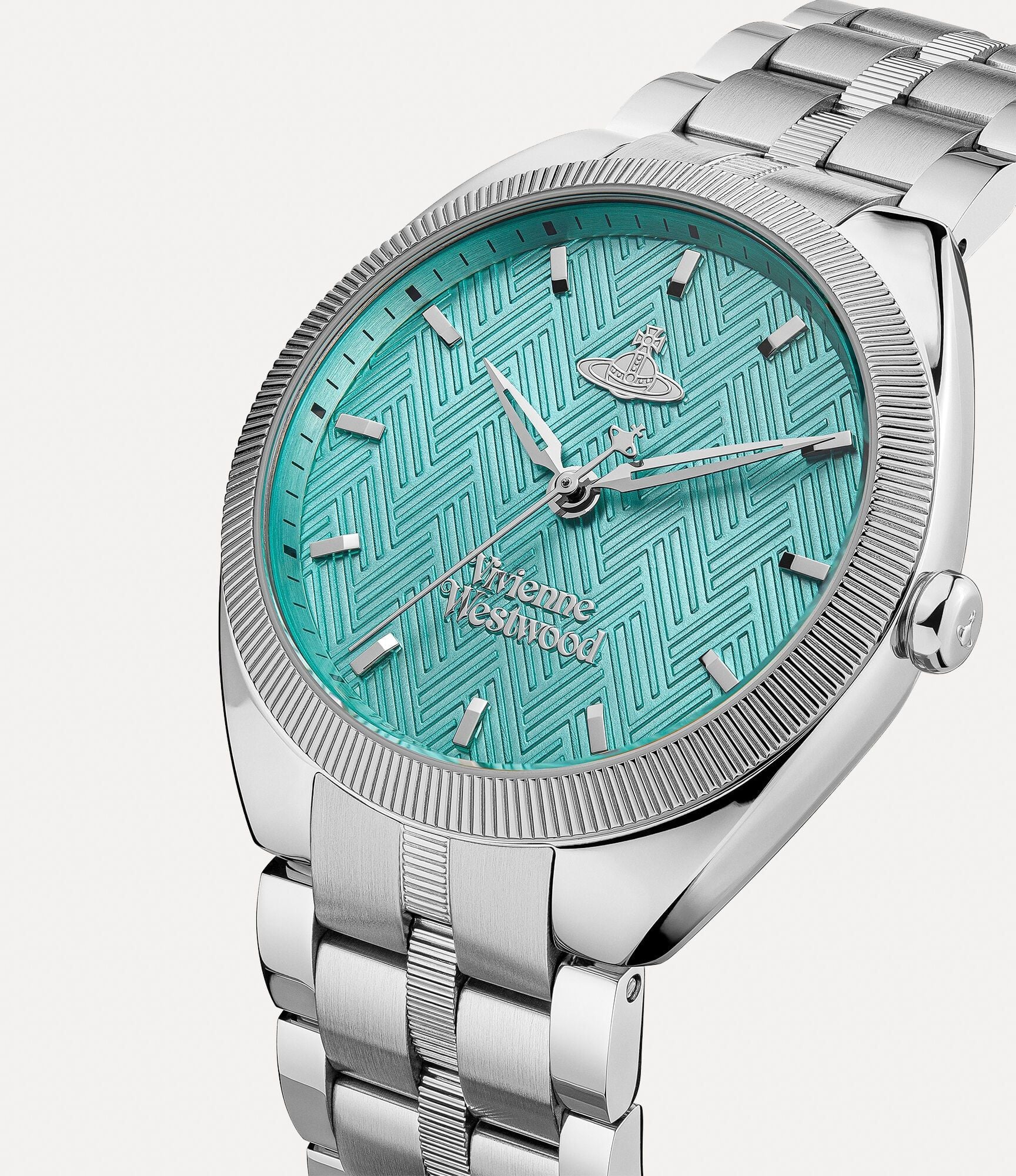  Đồng Hồ Vivienne Westwood The Mews 'Turquoise' 