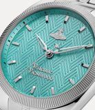  Đồng Hồ Vivienne Westwood The Mews 'Turquoise' 