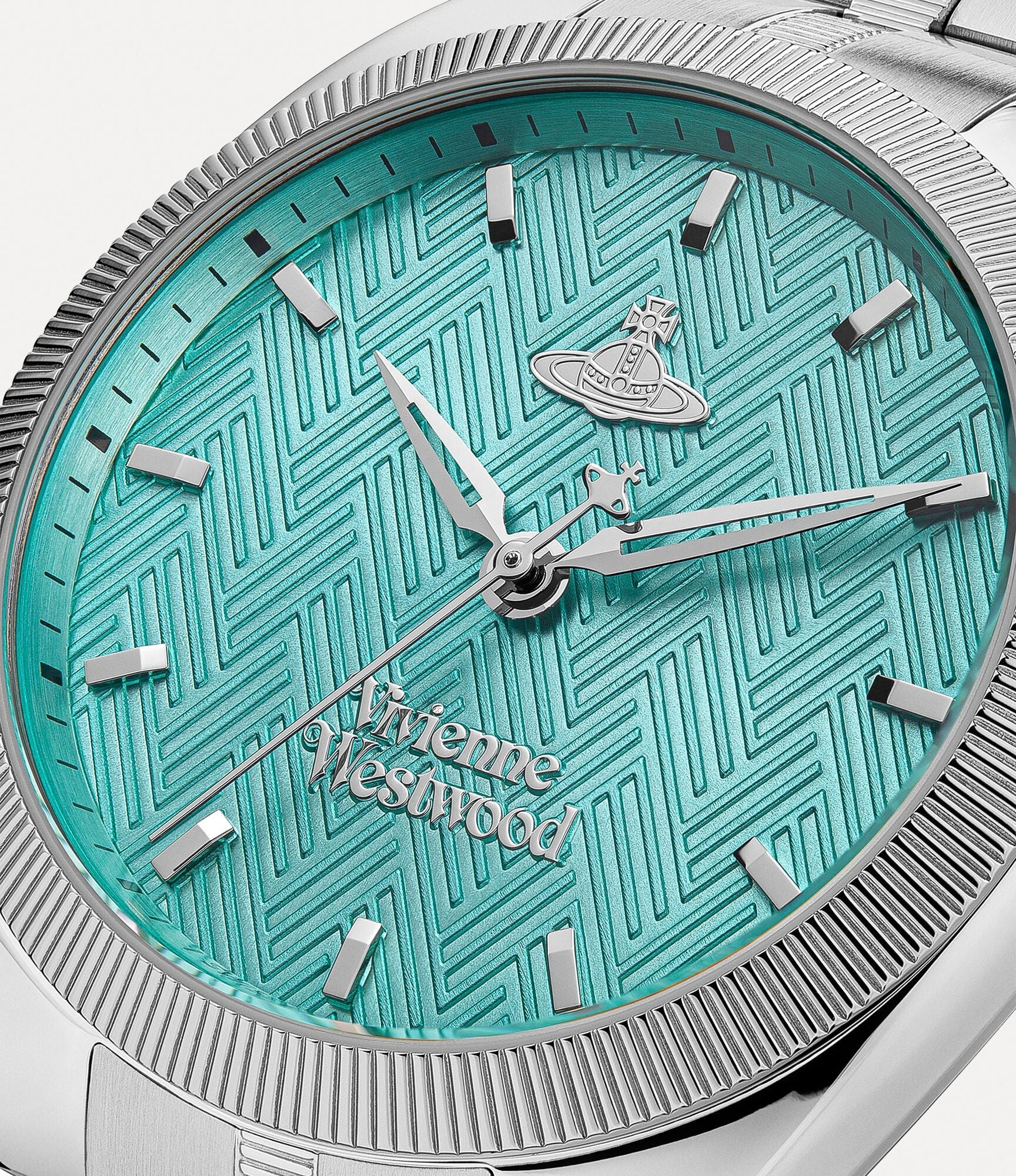  Đồng Hồ Vivienne Westwood The Mews 'Turquoise' 