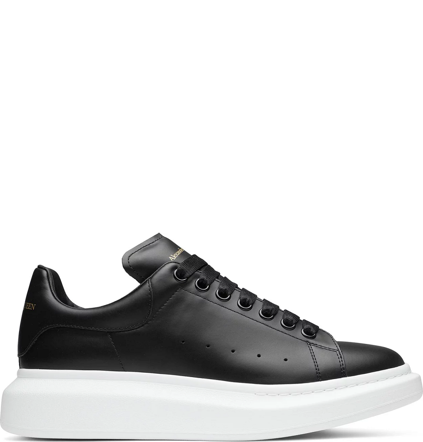  Giày Alexander McQueen Oversized 'Black' 