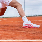  Giày Nam Asics Court FF 3 Novak 'Cream Red' 