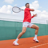  Giày Nam Asics Court FF 3 Novak 'Cream Red' 